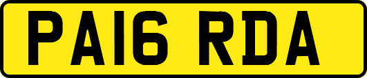 PA16RDA