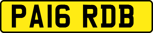 PA16RDB