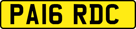 PA16RDC