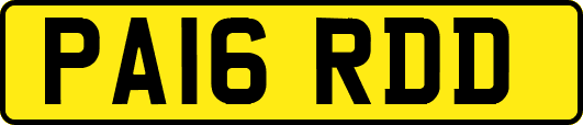 PA16RDD