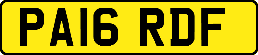 PA16RDF