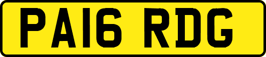 PA16RDG