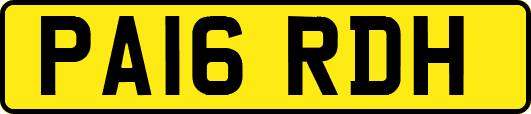 PA16RDH