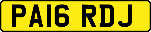 PA16RDJ