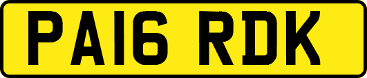 PA16RDK