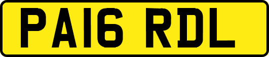 PA16RDL