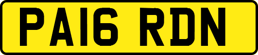 PA16RDN