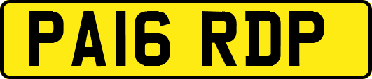 PA16RDP