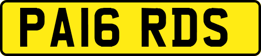 PA16RDS