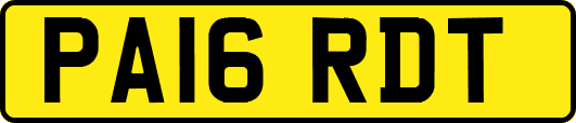 PA16RDT