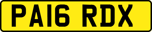 PA16RDX