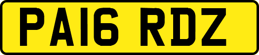 PA16RDZ