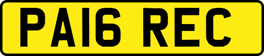 PA16REC
