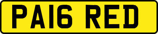 PA16RED