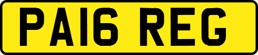 PA16REG