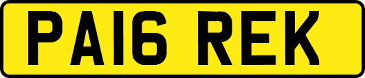 PA16REK
