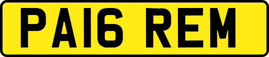 PA16REM