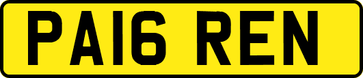 PA16REN