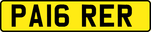 PA16RER