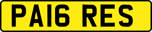 PA16RES