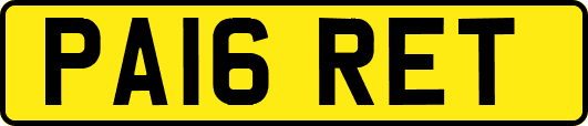 PA16RET