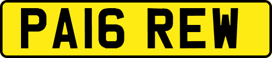 PA16REW