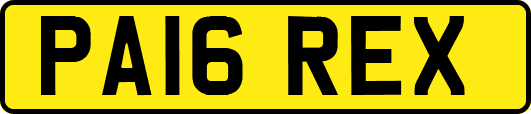PA16REX