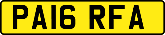 PA16RFA
