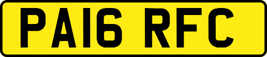 PA16RFC