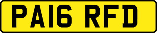 PA16RFD
