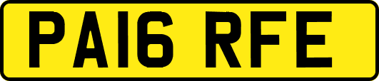 PA16RFE