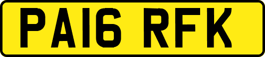 PA16RFK