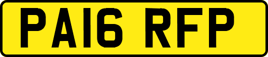 PA16RFP