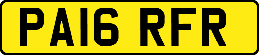 PA16RFR