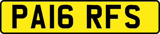 PA16RFS