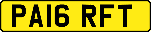 PA16RFT