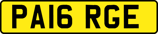 PA16RGE
