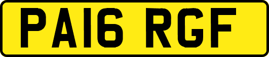 PA16RGF