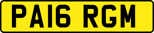 PA16RGM