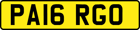 PA16RGO