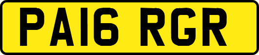 PA16RGR
