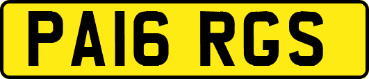 PA16RGS