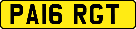 PA16RGT