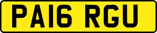 PA16RGU