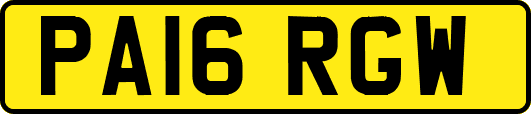 PA16RGW