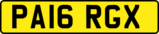 PA16RGX