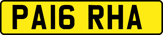 PA16RHA