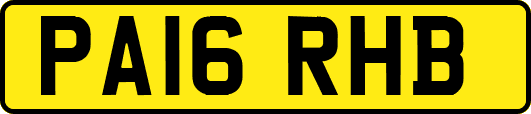 PA16RHB