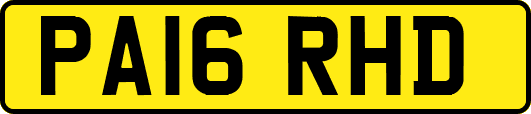PA16RHD