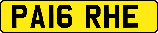 PA16RHE